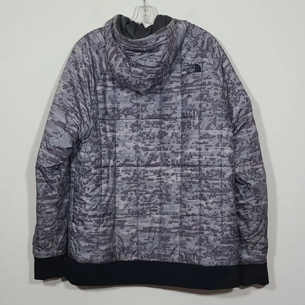 The North Face Camo Reversible Hodded Mens Jacket
